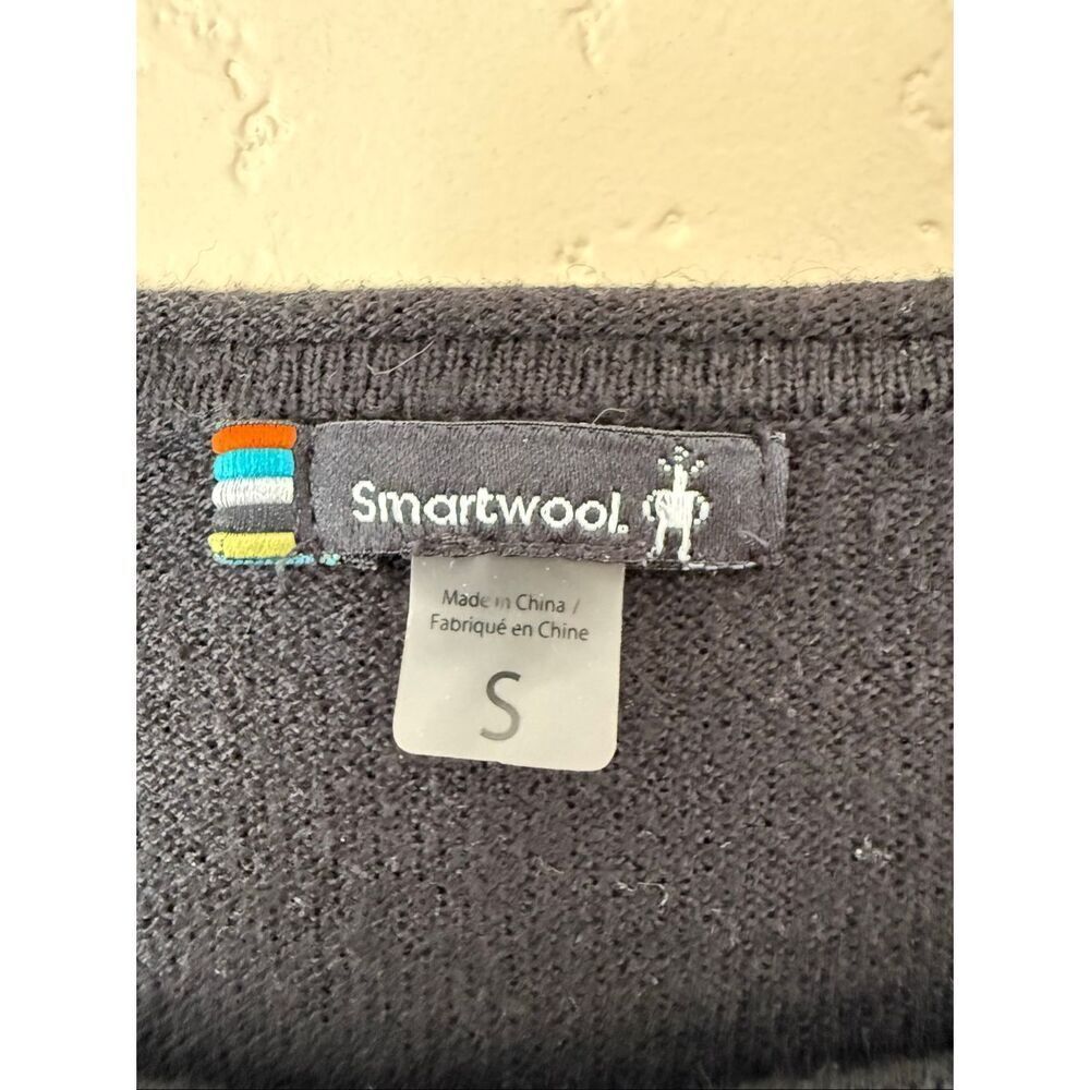 Smartwool Shadowpine Colorblock‎ Sweater - Picture 2 of 4